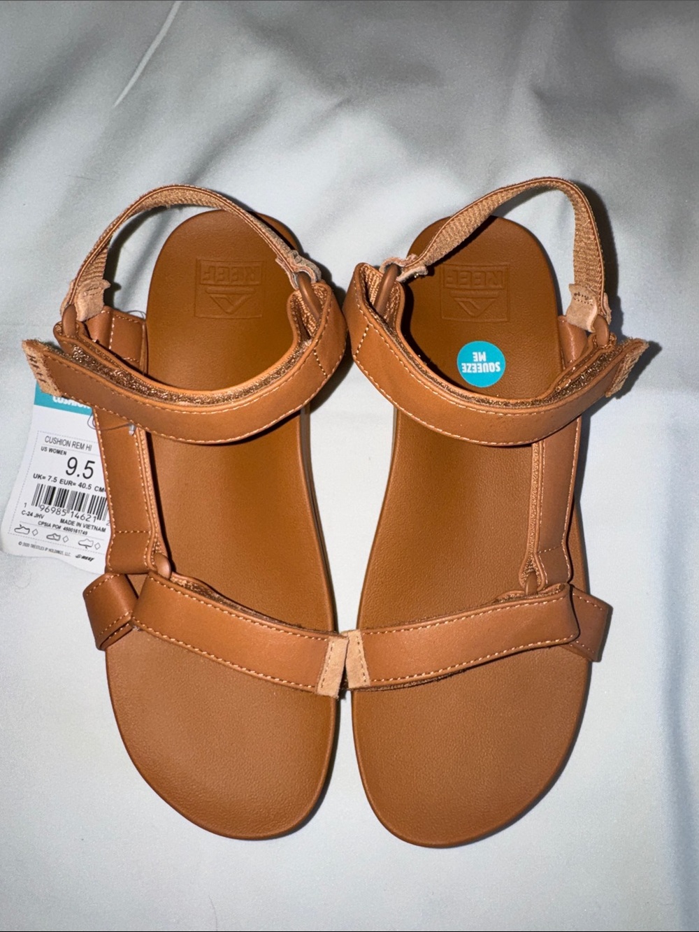 Reef Women's Tan Strap Sandals